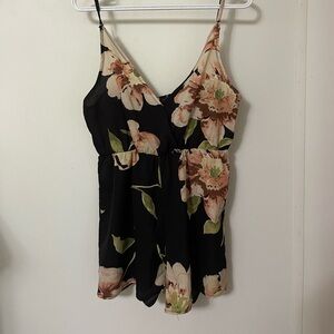Floral romper